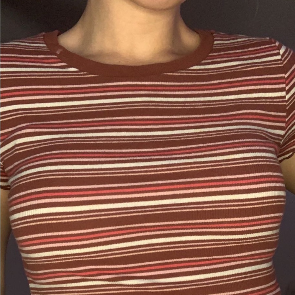 Striped T-shirt